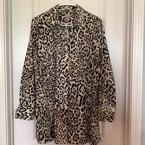 Beautiful animal print blouse